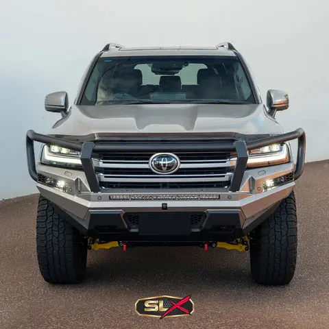 Slx Recon Bull Bar Suitable For Toyota Landcruiser 300 Series 2022 On - Triple Loop 1