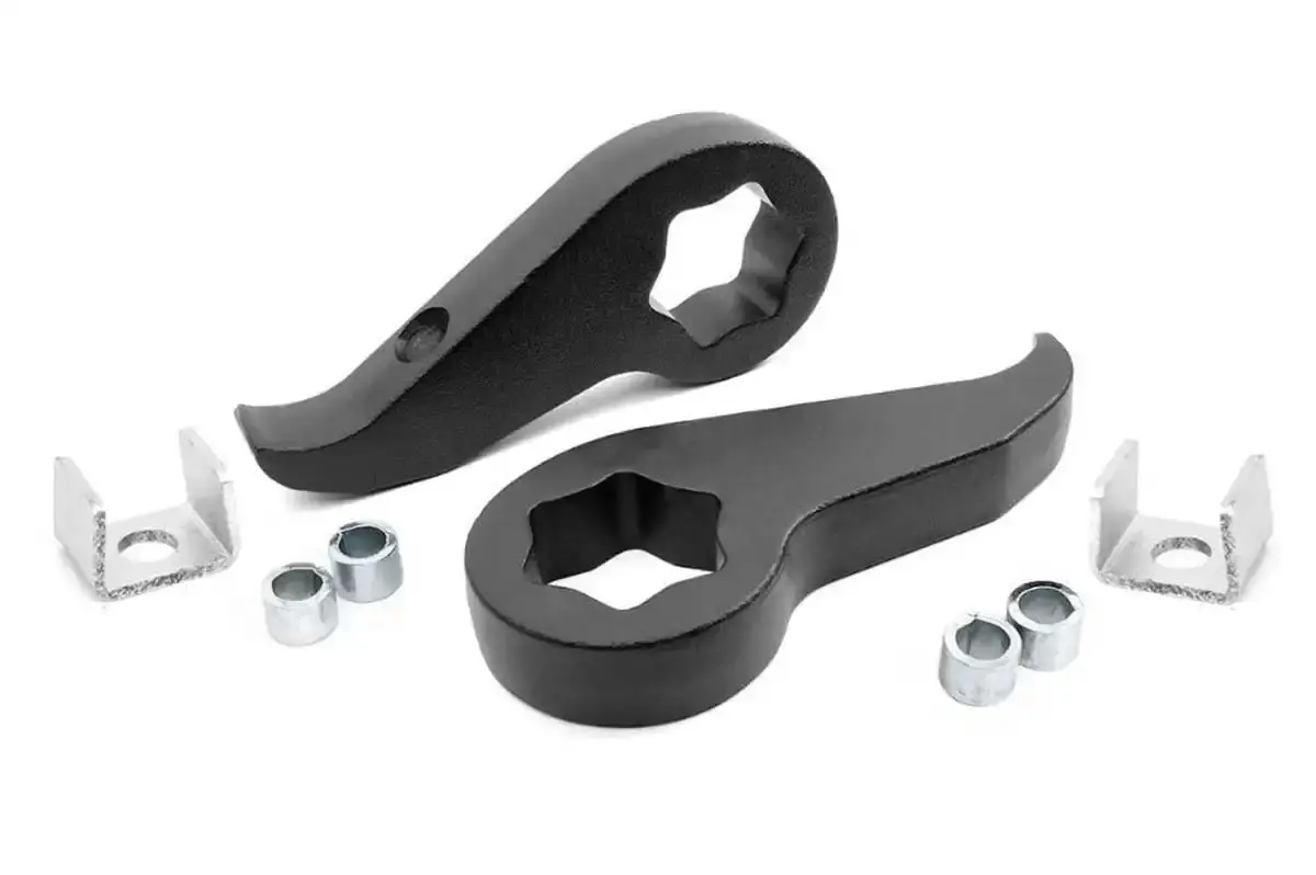 Rough Country 1.5 - 2 Levelling Torsion Keys Chevrolet Silverado 2500Hd 2011-2019 1