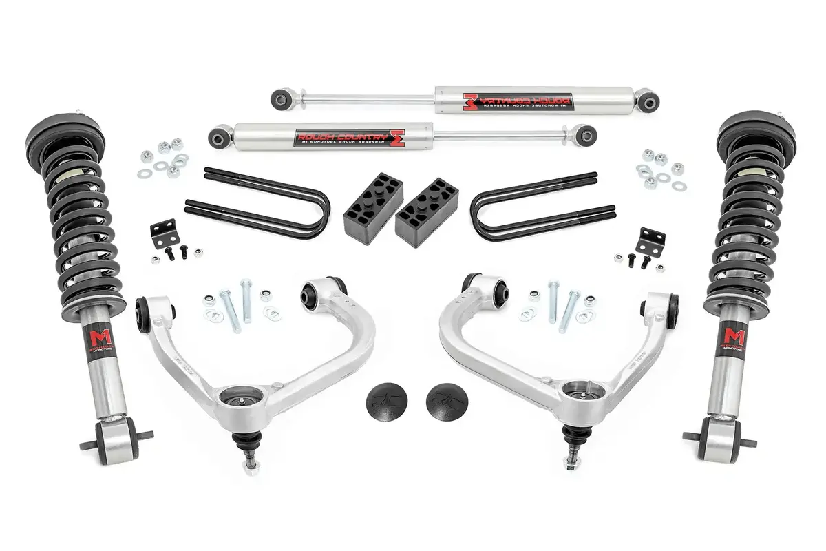 Rough Country 3" Lift Ford F150 Lariat & Xlt 2021+ 1