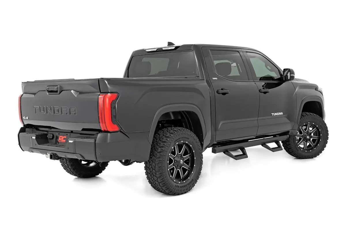 Rough Country 3.5 Inch Lift Kit Toyota Tundra 4Wd M1 Suspension (2022-2026) 2
