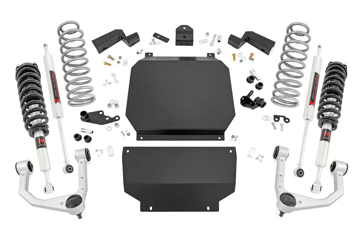 Rough Country 3.5 Inch Lift Kit Toyota Tundra 4Wd M1 Suspension (2022-2026) 1