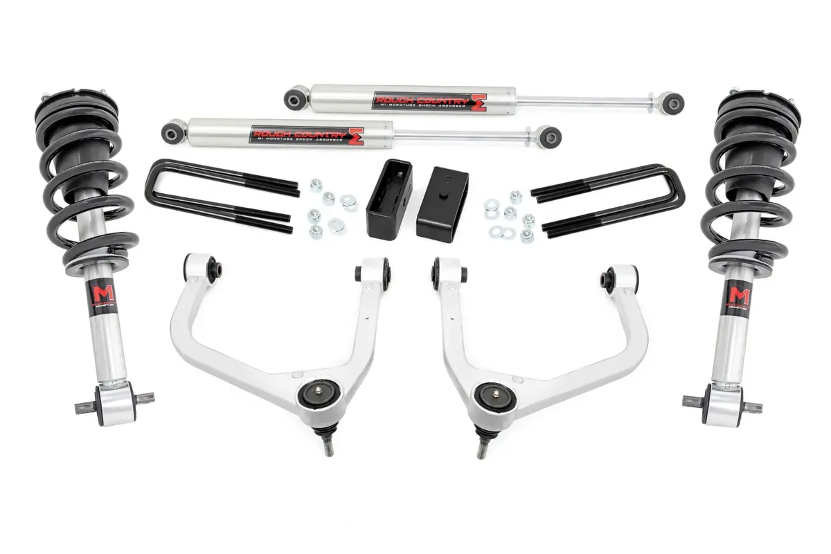 Rough Country 3.5" Suspension Chevrolet 1500 Ltz Trailboss 2019 - 2026 2