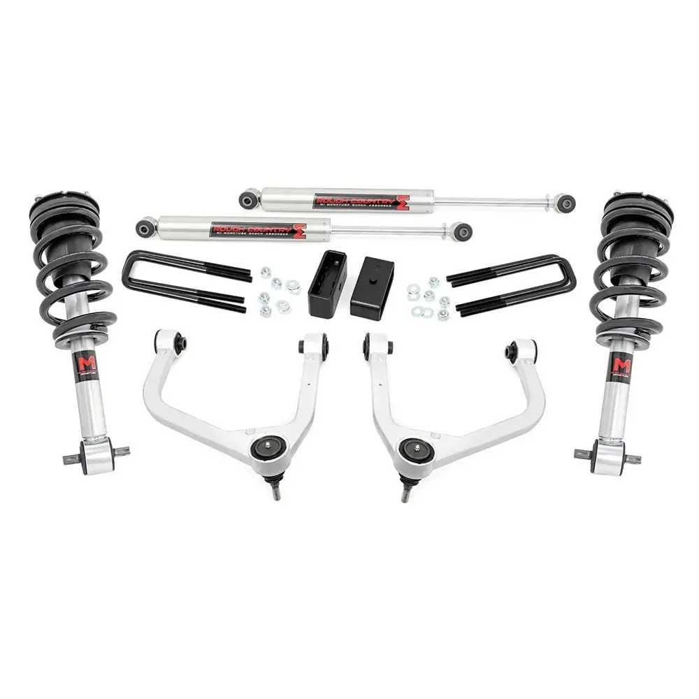 Rough Country 3.5" Suspension Chevrolet 1500 Ltz Trailboss 2019 - 2026 1