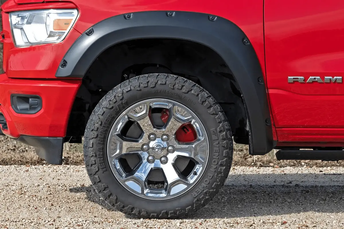 Rough Country Calliper Covers Dt Ram 19 - 24 2