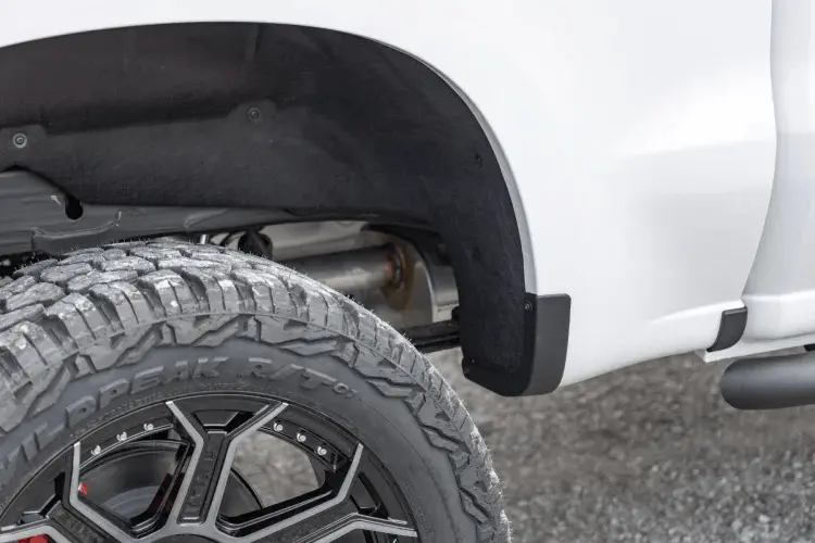 Rough Country Mud Flap Delete Chevy Silverado 1500 1