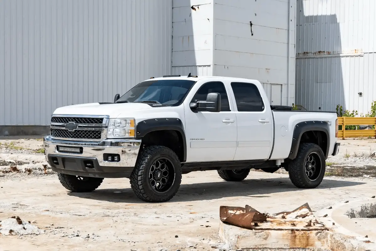 Rough Country Pocket Chevy Silverado 2500 Hd/3500 Hd (07-14) 1