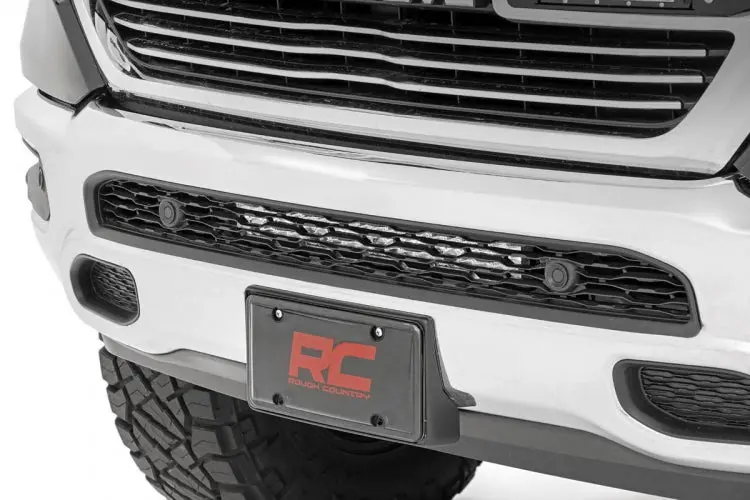 Rough Country Ram 1500 20" Hidden Bumper Kit 1
