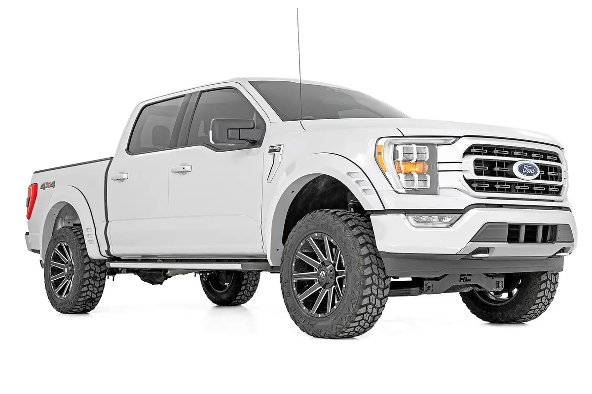 Rough Country Sf1 Flares Ford F150 2021 - 2026 1