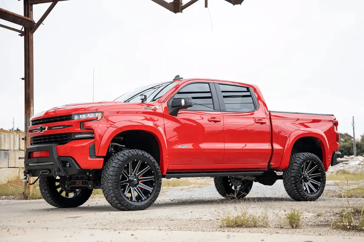 Rough Country Sf1 Flares Suits Chevy Silverado 1500 1