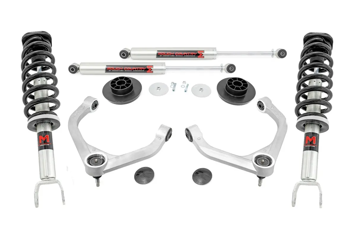 Roughy Country 3" Suspension Kit Ds Ram 1500 2012-2023 2