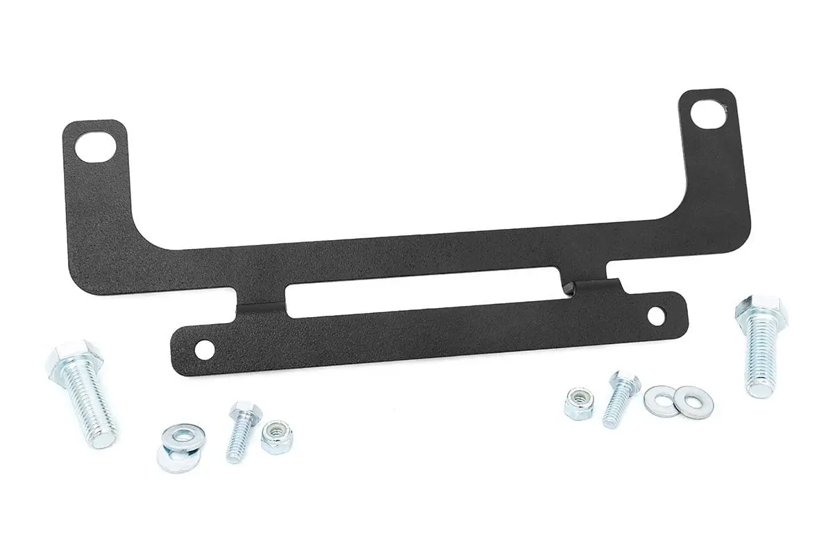 License Plate Mnt | Roller Fairlead 1