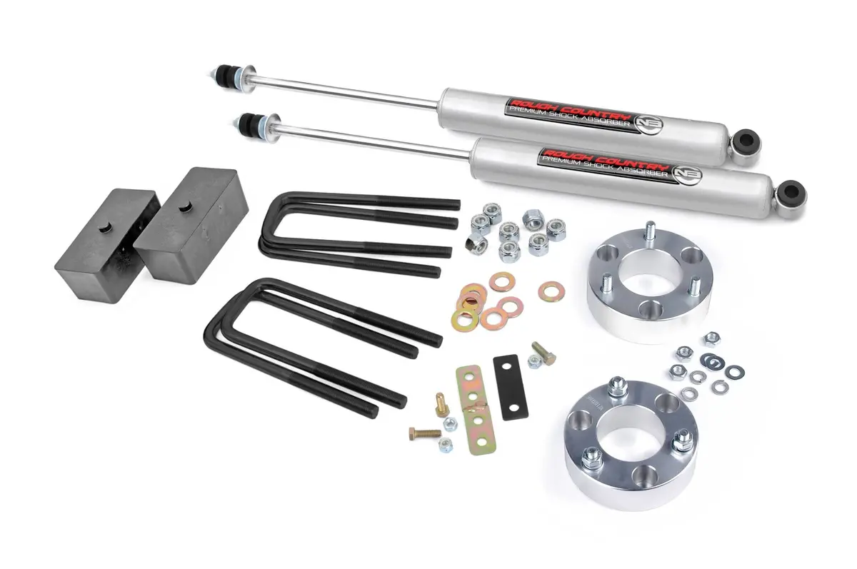 2.5 Inch Lift Kit | Toyota Tundra 2Wd/4Wd (2000-2006) 1