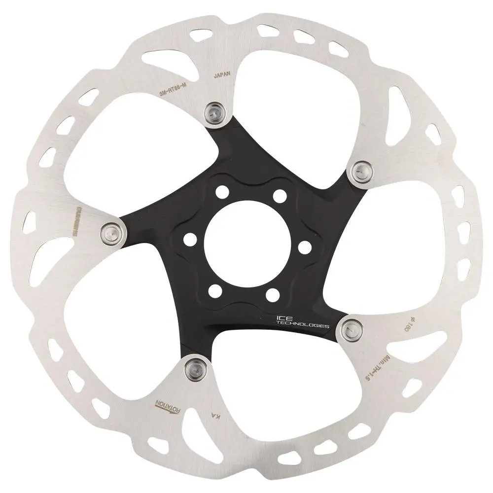 Shimano Disc Rotor Sm-Rt86  Ice Tech Xt 6 Bolt 1
