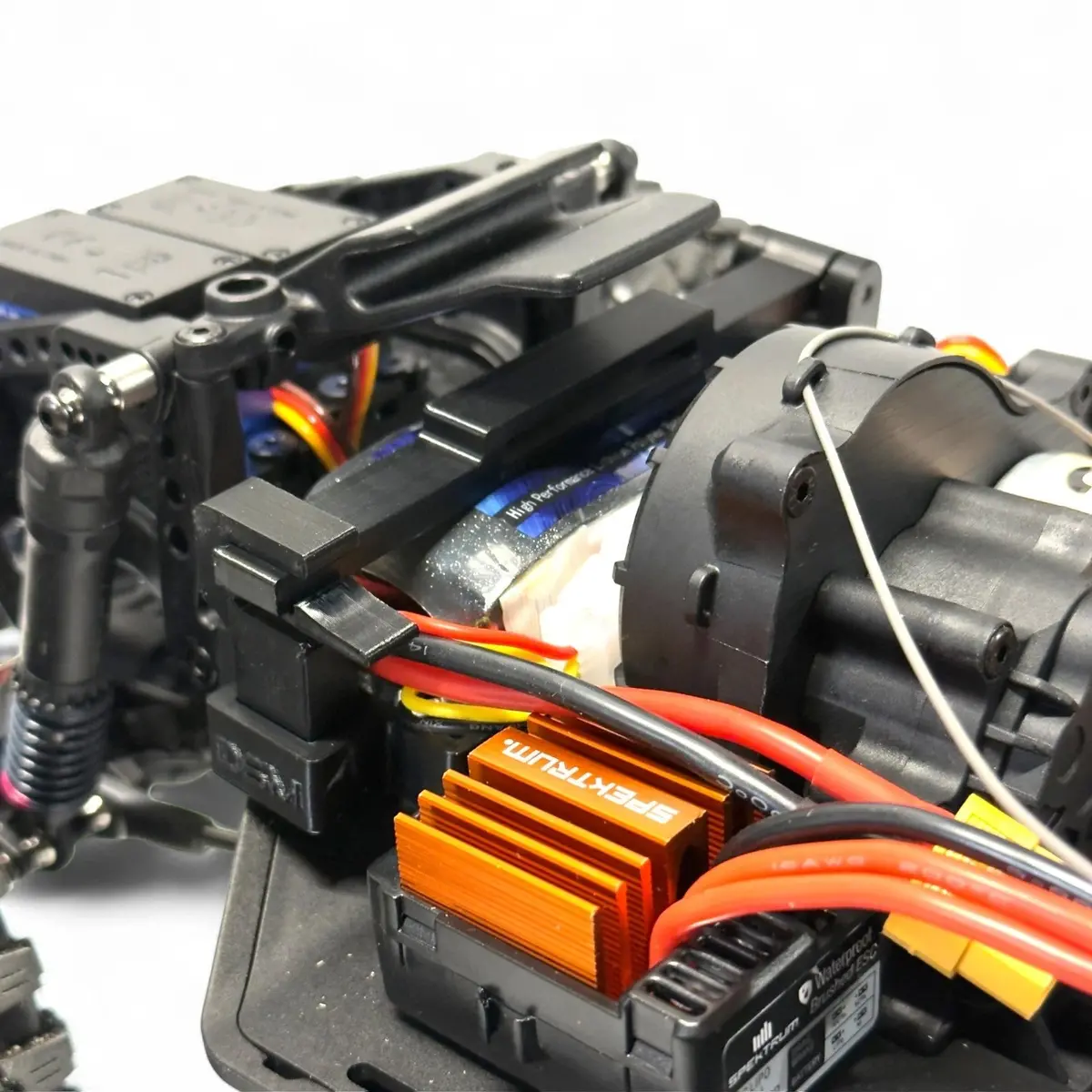 Ez Release Battery Tray - Fits Axial® Scx10 Iii Coyote 1