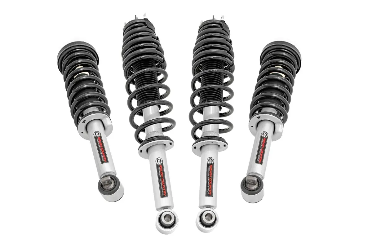 2 Inch Lift Kit | Lifted Struts | Ford Bronco 4Wd (2021-2025) 1