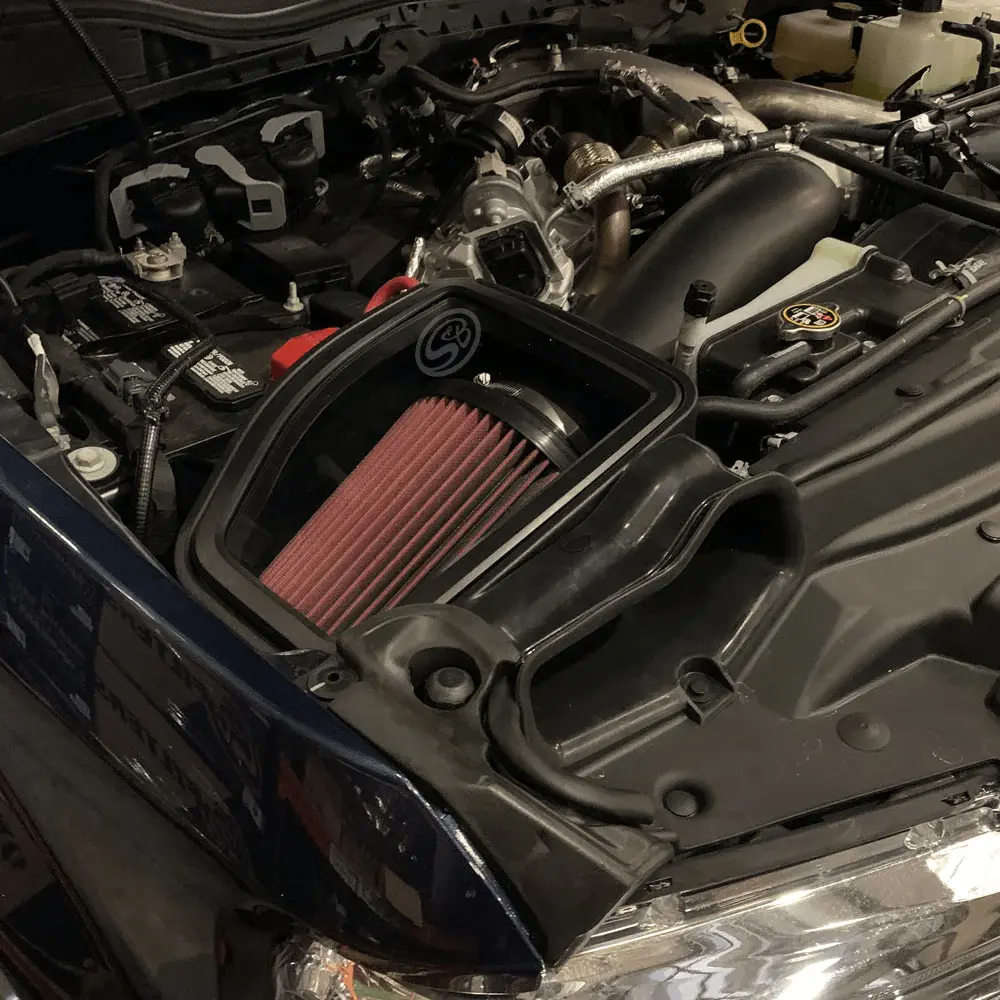 S&B Cold Air Intake For 2020-2022 Ford Powerstroke 6.7L 2