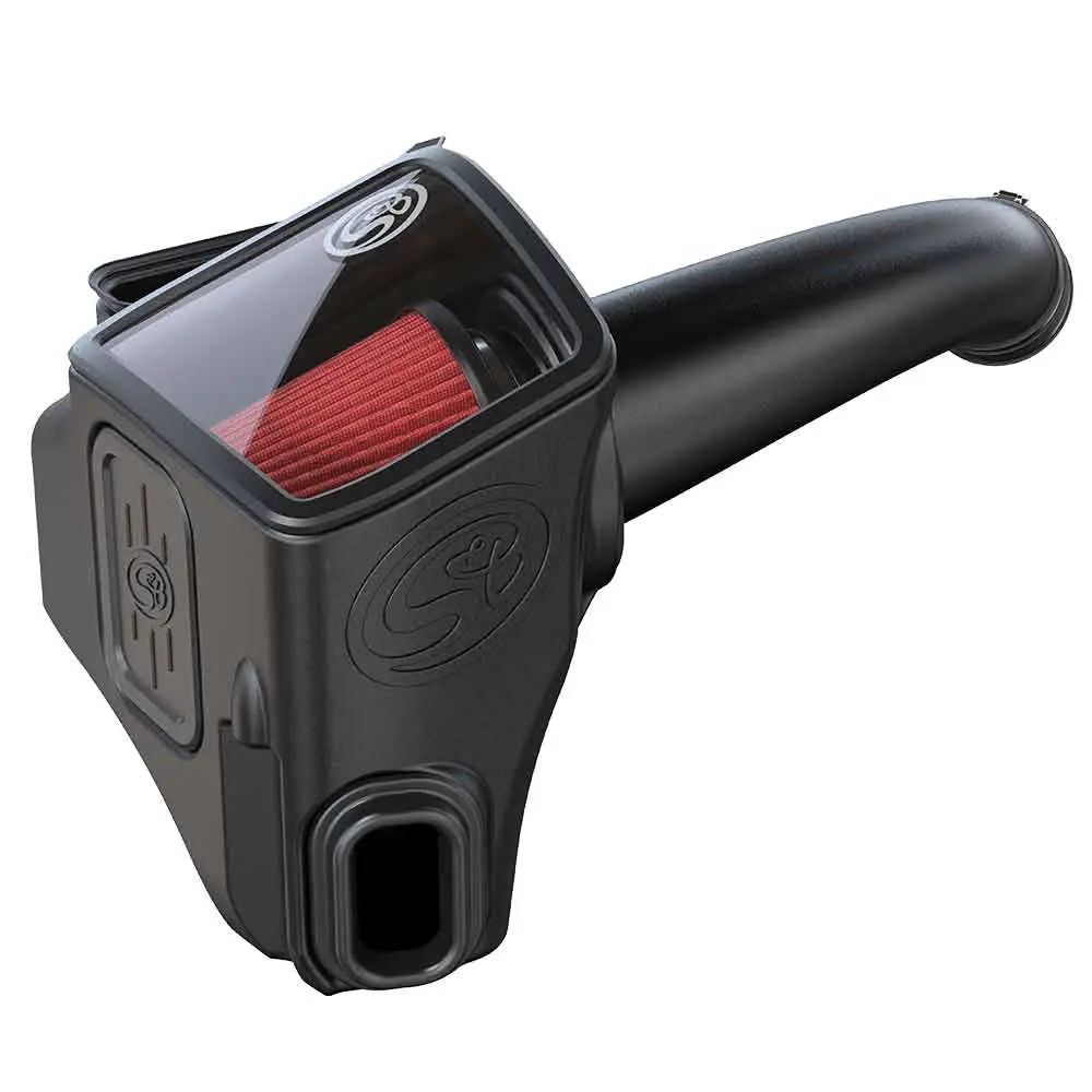 S&B Cold Air Intake For 2020-2025 Silverado / Sierra Duramax L5p 6.6L 1