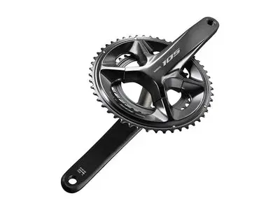 Shimano Fc-R7100 Crankset Front 12Sp 105 Black 50-34 2