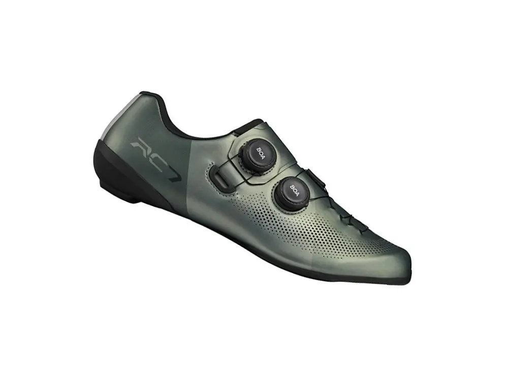 Shimano Sh-Rc703 Wide Road Shoes Sage Green 1