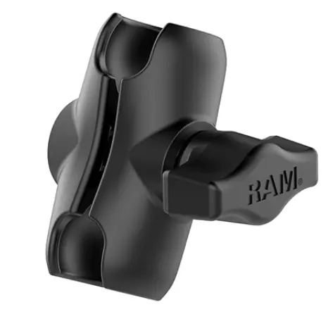 Short Double Socket Arm | Ram® 1
