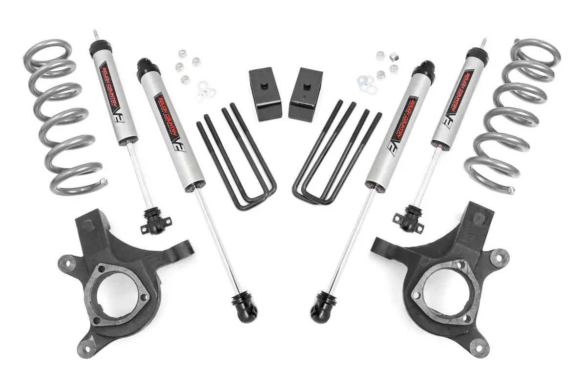 4.5 Inch Lift Kit | V2 | Chevy Silverado & Gmc Sierra 1500 2Wd (1999-2006 & Classic) 1