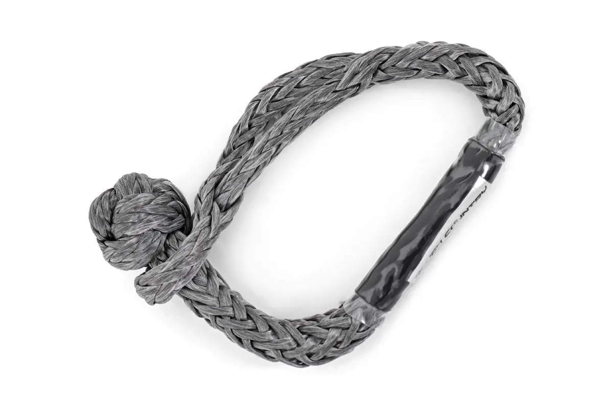 Soft Shackle | 7/16 Inch | Gray 2