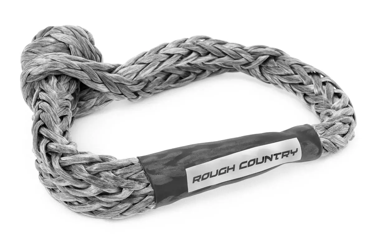 Soft Shackle | 7/16 Inch | Gray 1