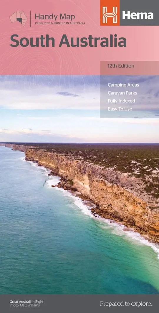 South Australia Handy Map 1