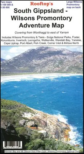South Gippsland - Wilsons Promontory Map 1
