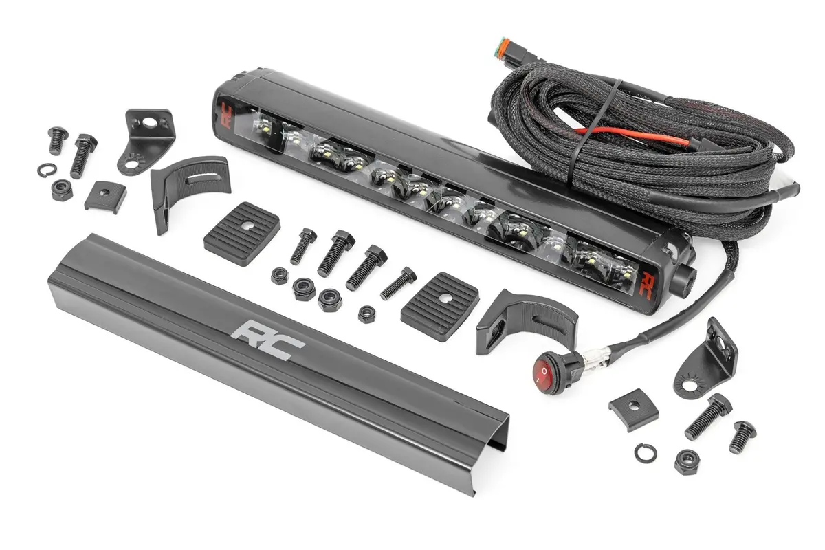 12 Inch Spectrum Series Led Light Bar | Single Row 1