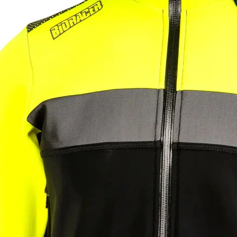 Bioracer Spitfire Tempest Protect Jacket Yellow 4