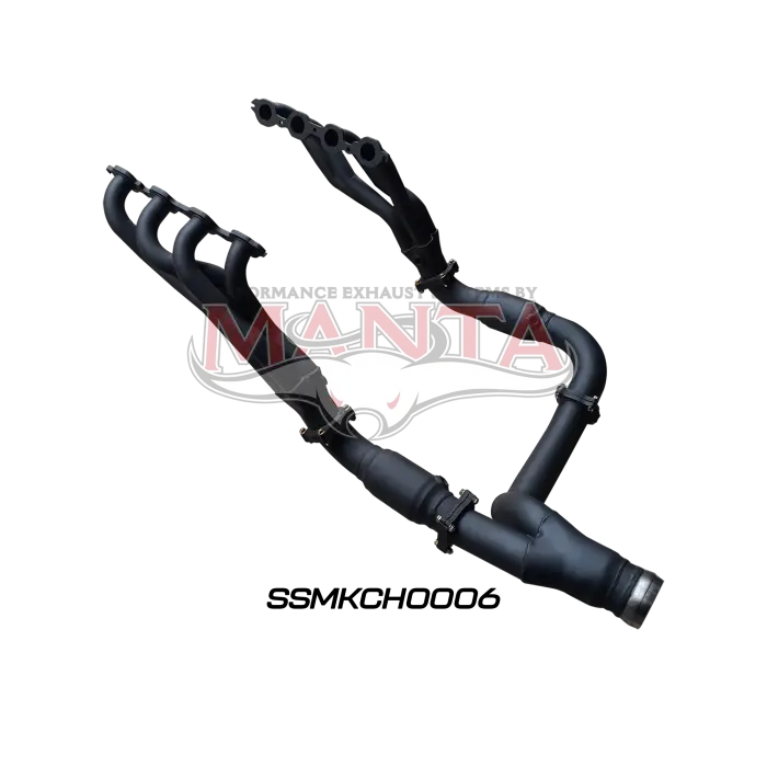 Manta Chevrolet Silverado 1500 - All Models, 6.2L V8 Extractors, Cats & Y-Pipe To Suit Factory Cat-Back) 1