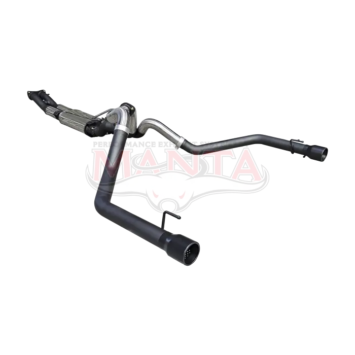 Ford Next Gen Ranger Raptor V6 Twin 3In Cat Back Exhaust With Bimodal Integration 1