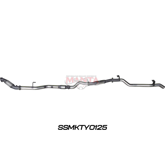 Manta Toyota Landcruiser Vdj79 V8 Ute 3In With Cat & Hotdog Dpf 1