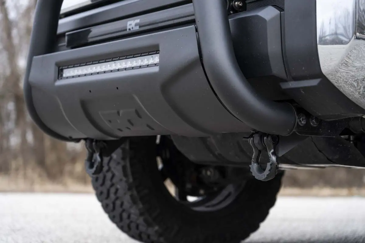 Tow Hook Brackets | Toyota Tundra 2Wd/4Wd (2007-2021) 2