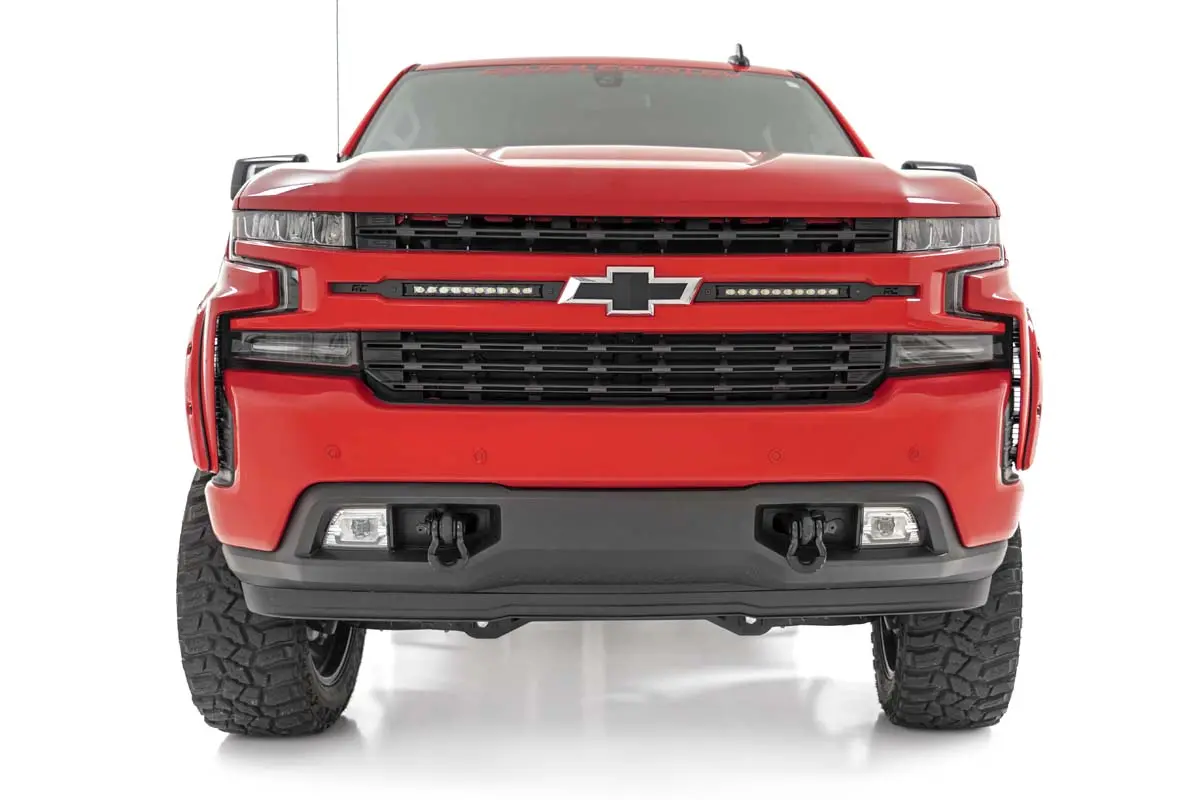 Tow Hook Brackets | Chevy Silverado 1500 2Wd/4Wd (2019-2025 & Classic) 2