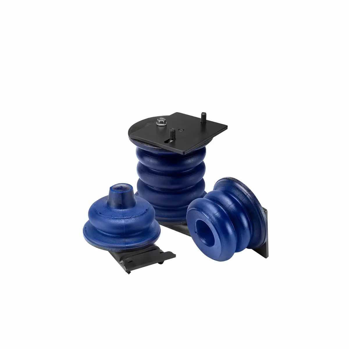 Heavy Duty Rebel Rear Sumosprings To Suit 2014+ Ram 3500 1