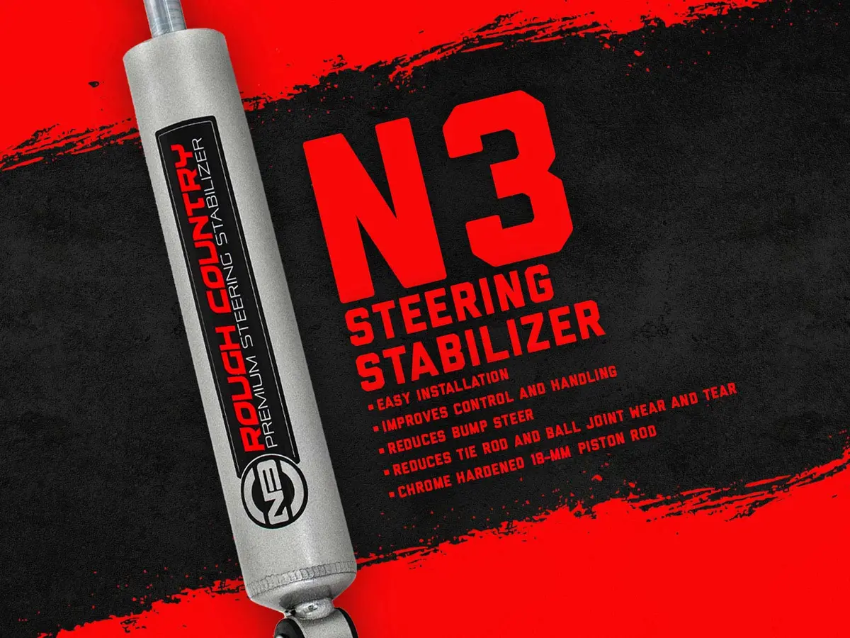 N3 Steering Stabilizer | Ford Excursion/F-250 Super Duty/F-350 Super Duty 4Wd 1