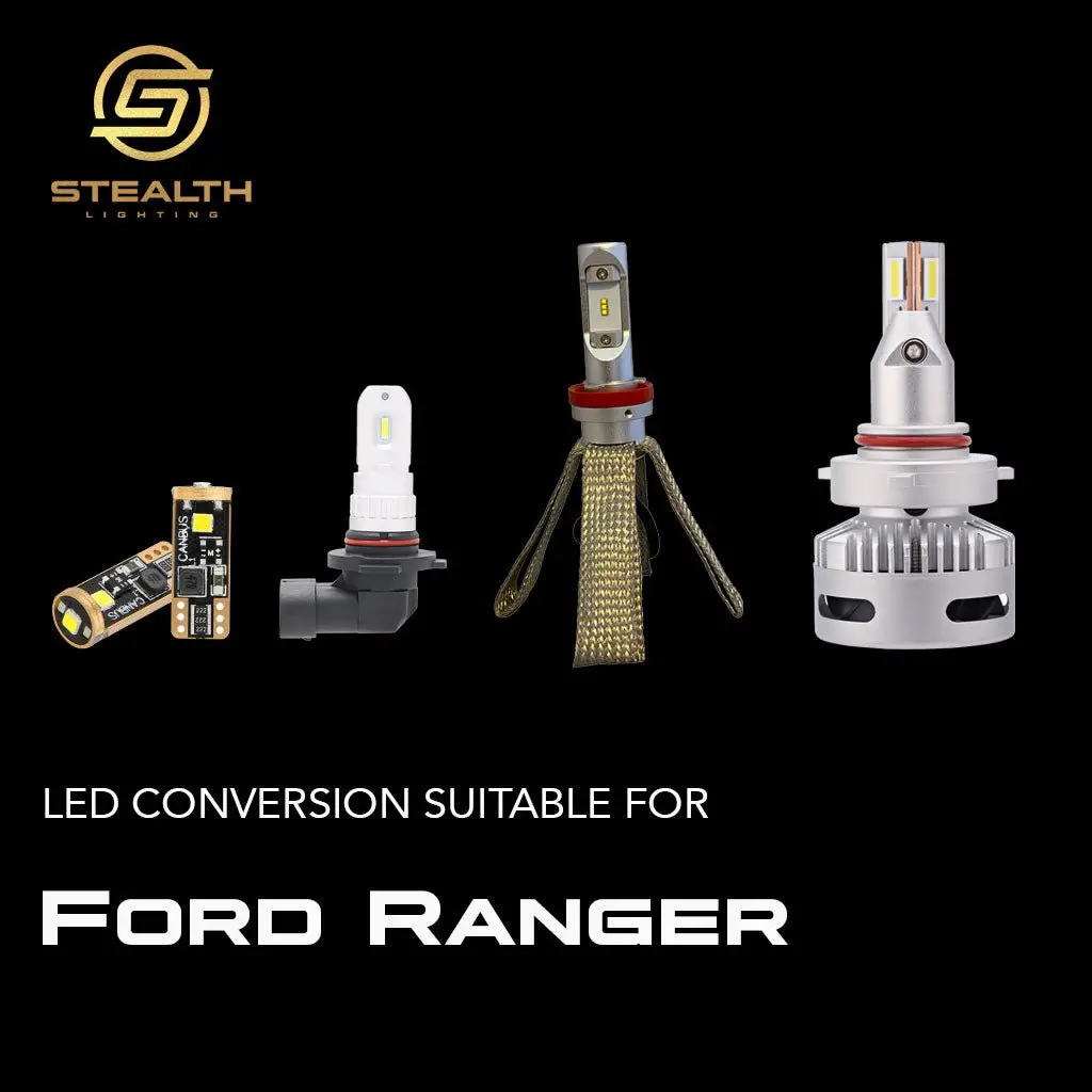 Stealth Led Headlight Upgrade Kit Suitable For Ford Ranger 1