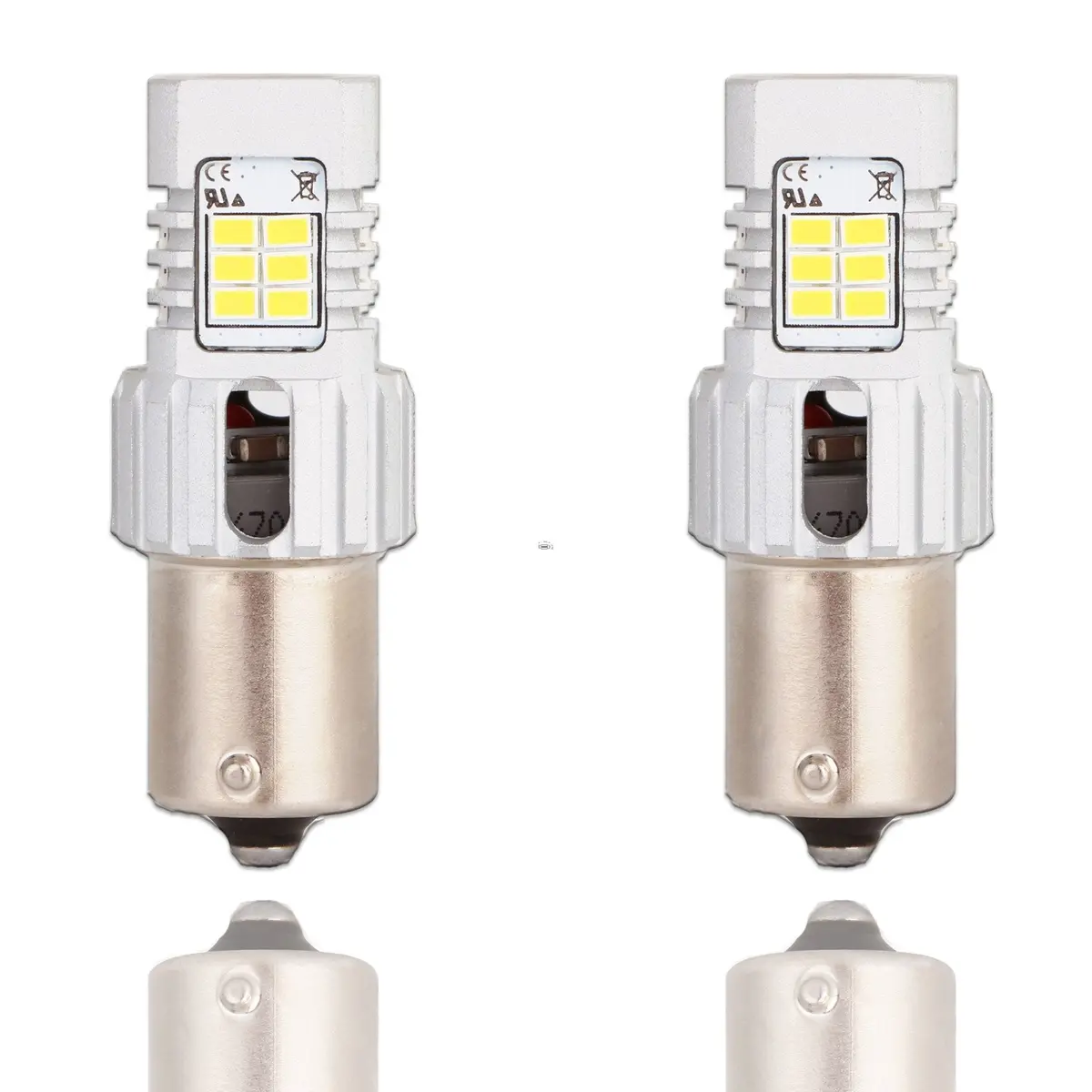 Stealth Led Reverse Lights Ba15s 1156 1