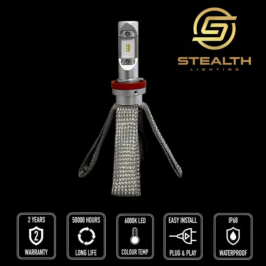 Stealth Lighting Led Headlight Conversion Kit Suitable For Ford Everest 2015 - 2020 2