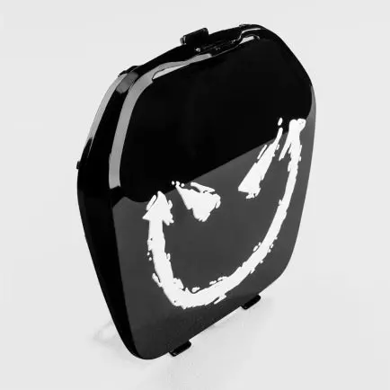 Stedi Type-X™ Evo 7 Inch Black Out Cover (Smiley) 1