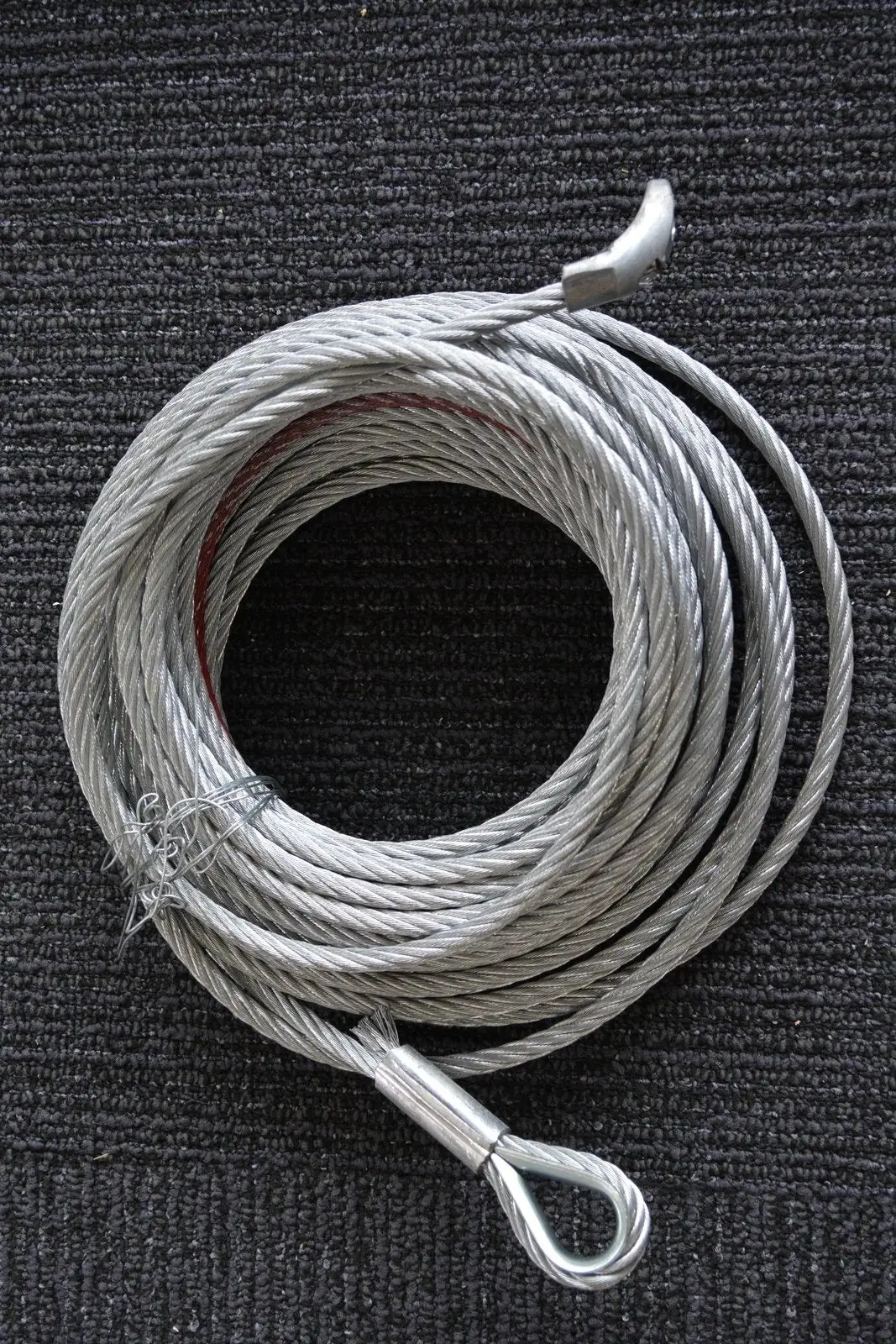Steel Cable 24M X 10Mm Carbon Winches Australia 1