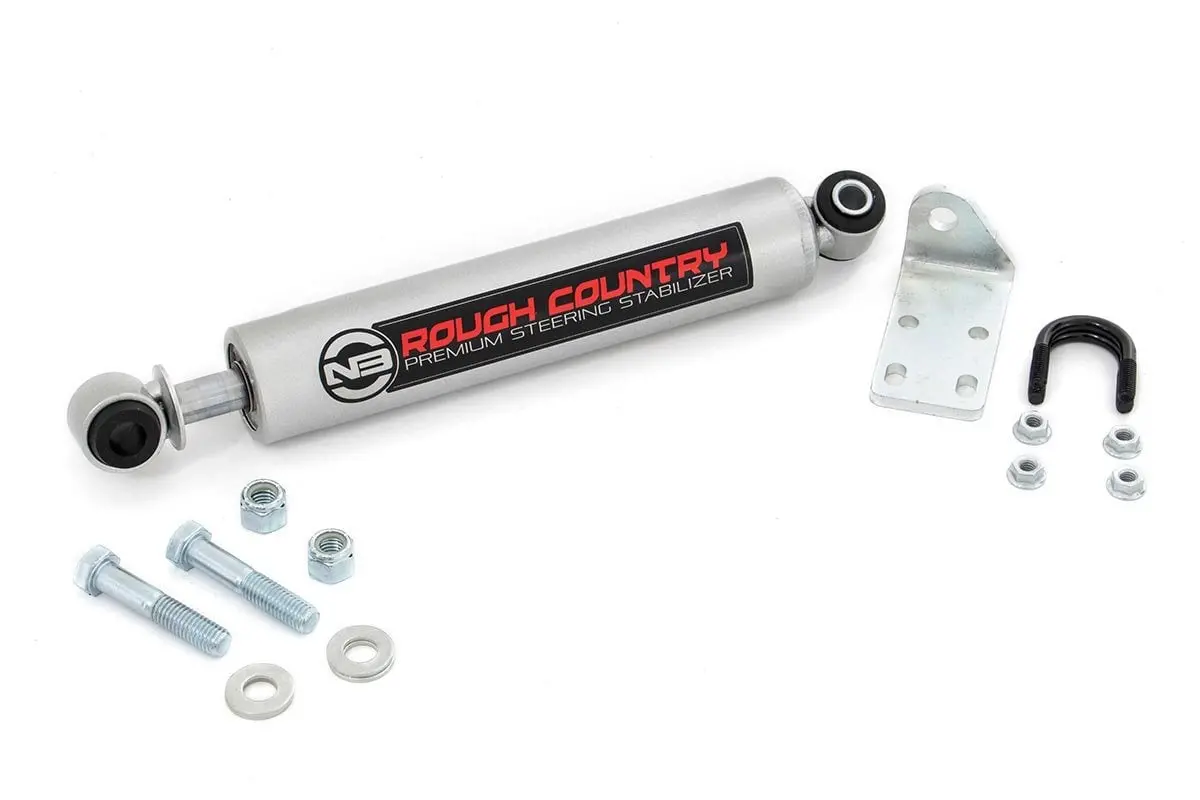 N3 Steering Stabilizer | 4-6 Inch Lift | Chevy/Gmc 1500 (99-06 & Classic) 1