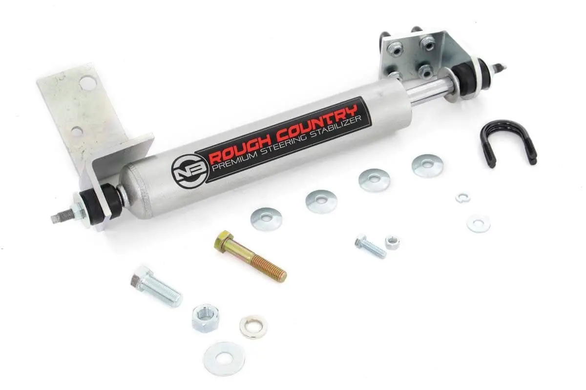N3 Steering Stabilizer | 0-3 Inch Lift | Chevy/Gmc Sierra 1500/Silverado 1500/Tahoe/Yukon (92-06) 1