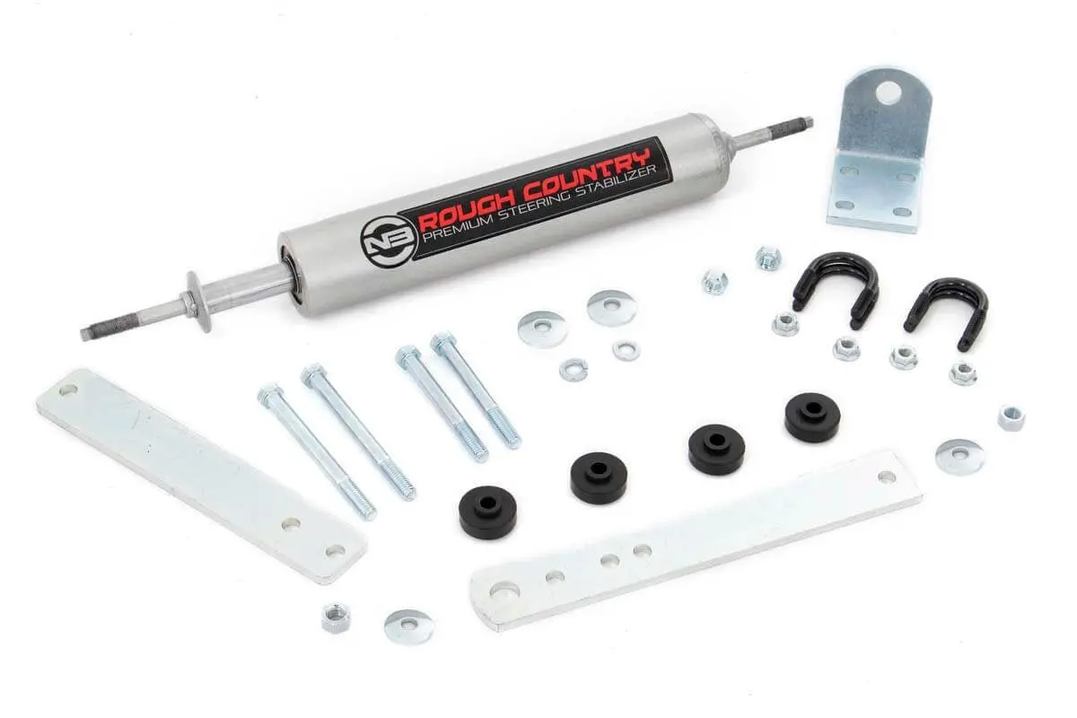 N3 Steering Stabilizer | Ford Bronco/F-150/F-250 (1980-1998) 2