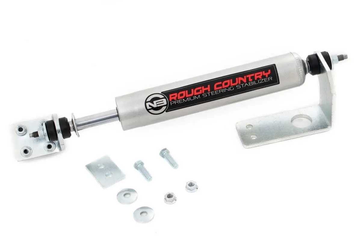 N3 Steering Stabilizer | 0-5 Inch Lift | Ford F-150 4Wd (1997-2003) 1