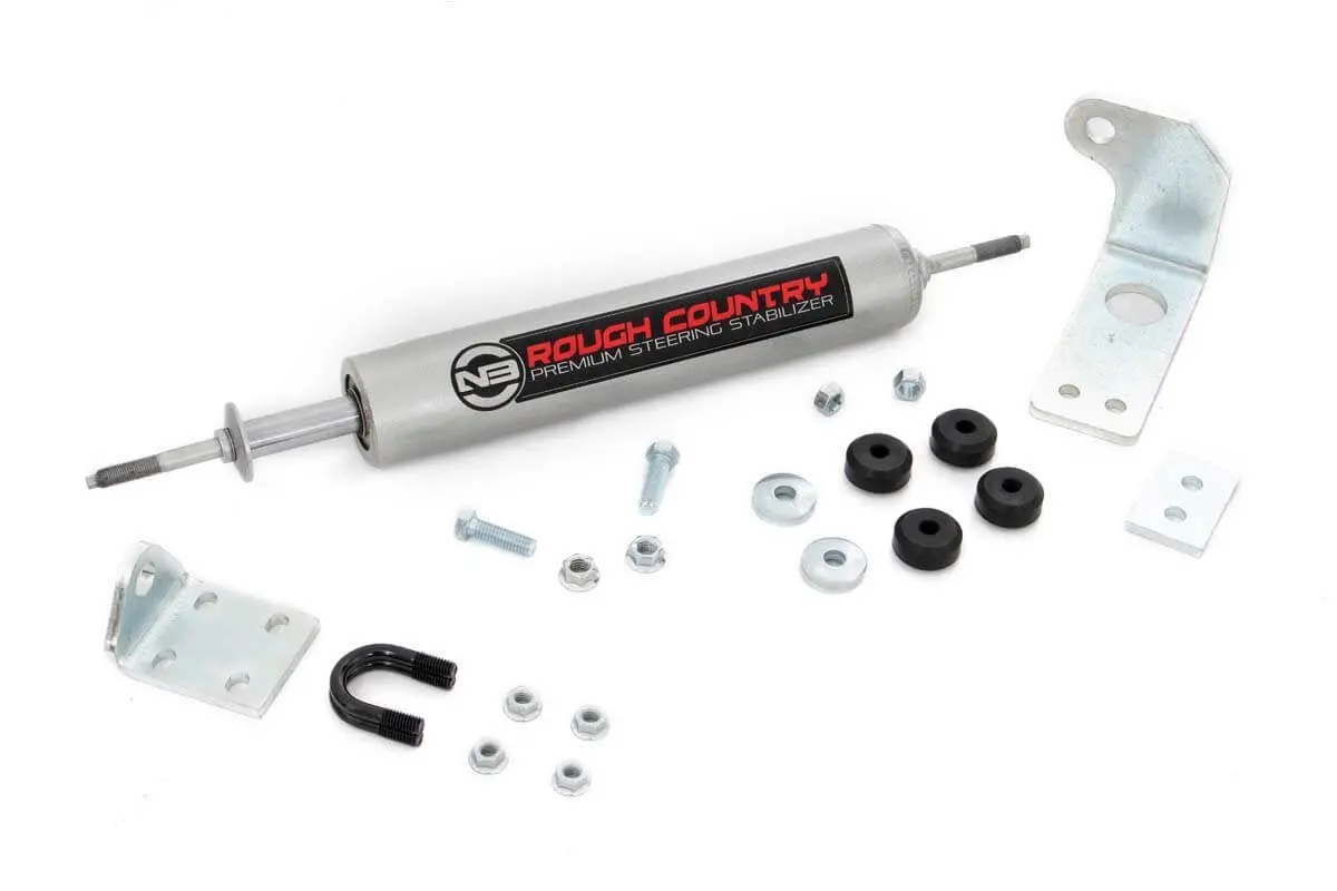 N3 Steering Stabilizer | 0-5 Inch Lift | Ford F-150 4Wd (1997-2003) 2