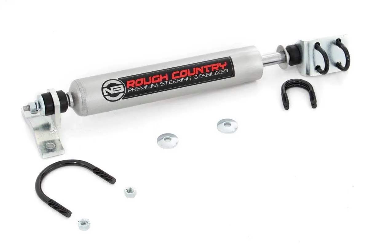 N3 Steering Stabilizer | Multiple Makes & Models (Dodge/Jeep) 1