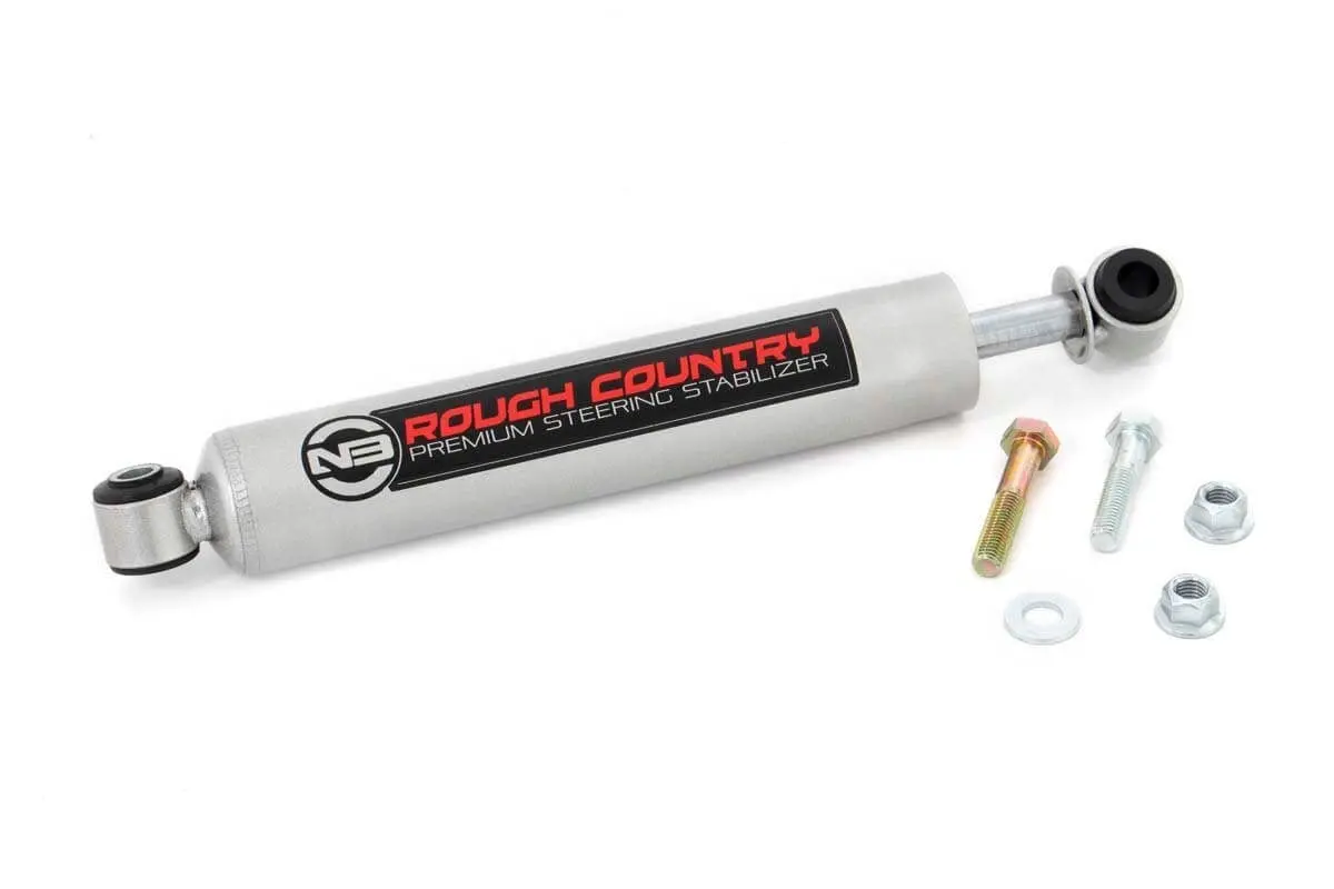 N3 Steering Stabilizer | Diesel | Nissan Titan Xd 2Wd/4Wd (2016-2024) 1